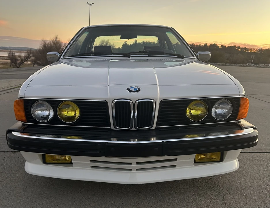 1984 BMW E24 6 Series - Image 20 of 31