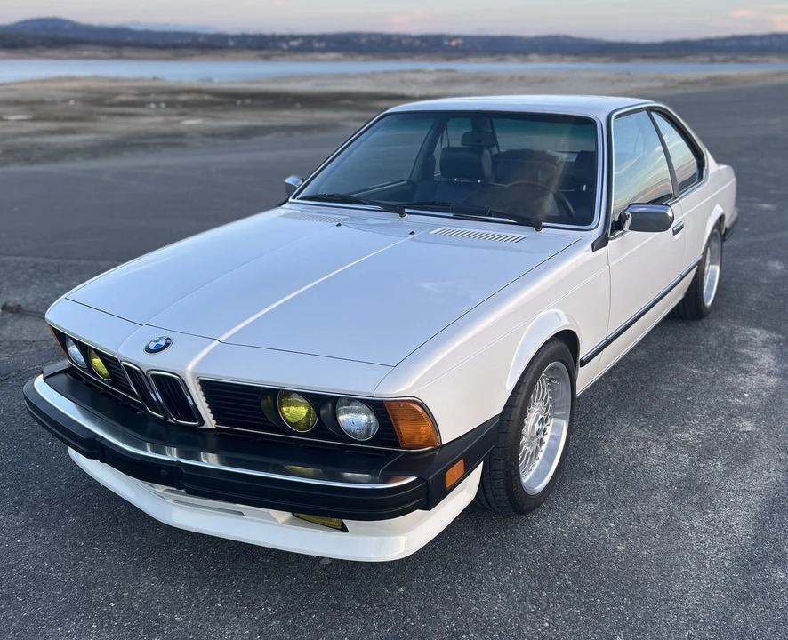 1984 BMW E24 6 Series - Image 2 of 31