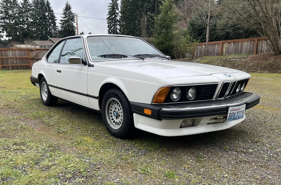 1984 BMW E24 6 Series - Image 4 of 31