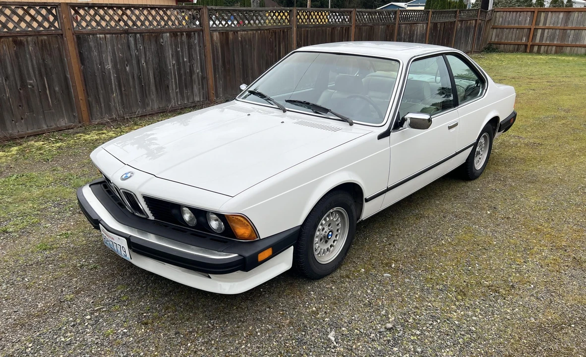 1984 BMW E24 6 Series - Image 22 of 31