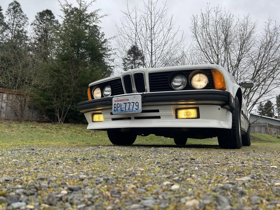 1984 BMW E24 6 Series - Image 26 of 31