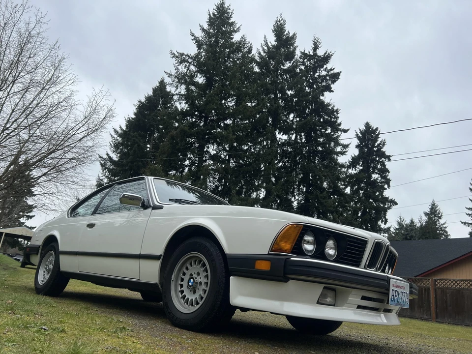 1984 BMW E24 6 Series - Image 28 of 31