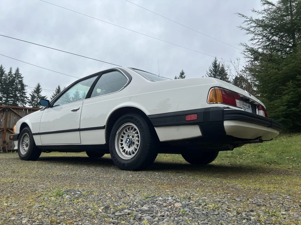 1984 BMW E24 6 Series - Image 16 of 31