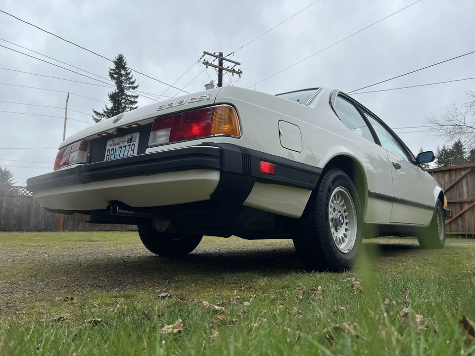 1984 BMW E24 6 Series - Image 9 of 31