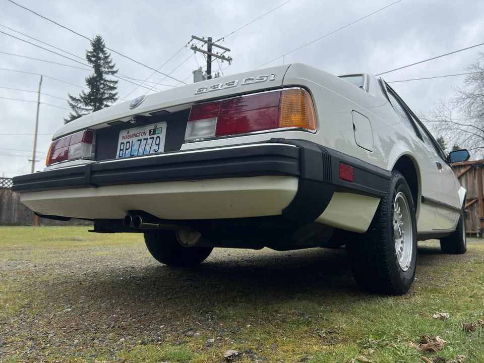1984 BMW E24 6 Series - Image 10 of 31