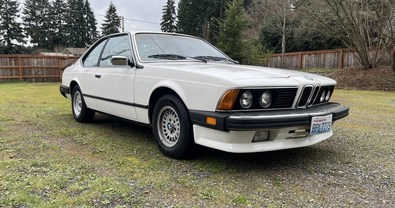 1984 BMW E24 6 Series - Image 3 of 31