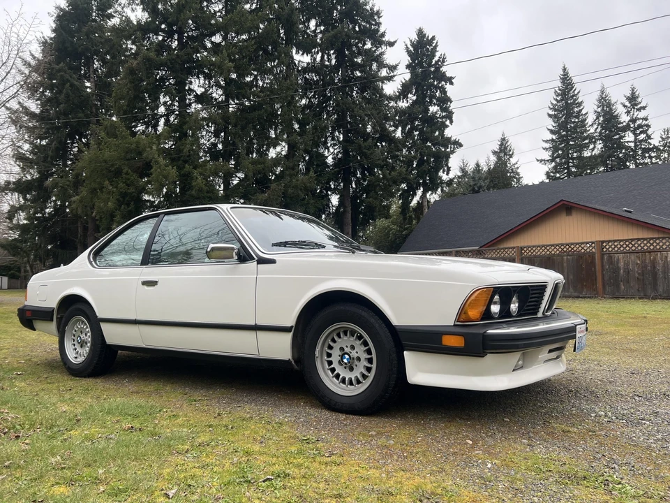 1984 BMW E24 6 Series - Image 5 of 31