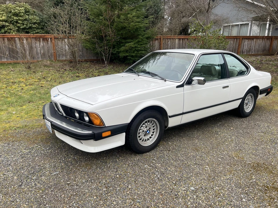 1984 BMW E24 6 Series - Image 21 of 31