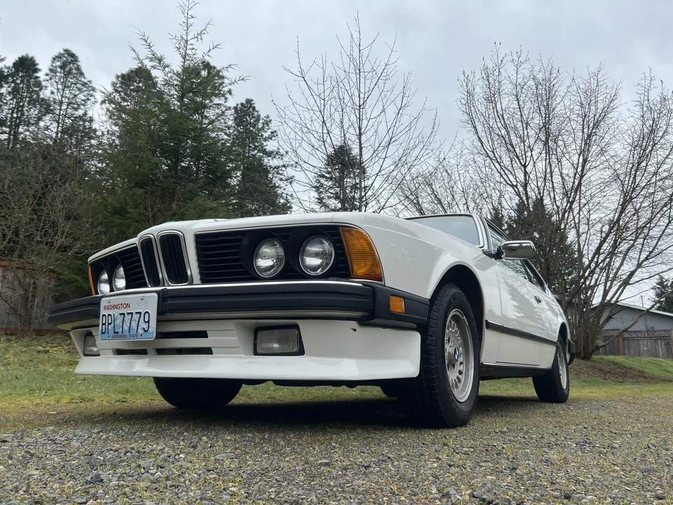 1984 BMW E24 6 Series - Image 25 of 31