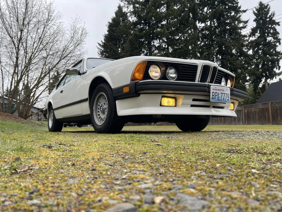 1984 BMW E24 6 Series - Image 29 of 31