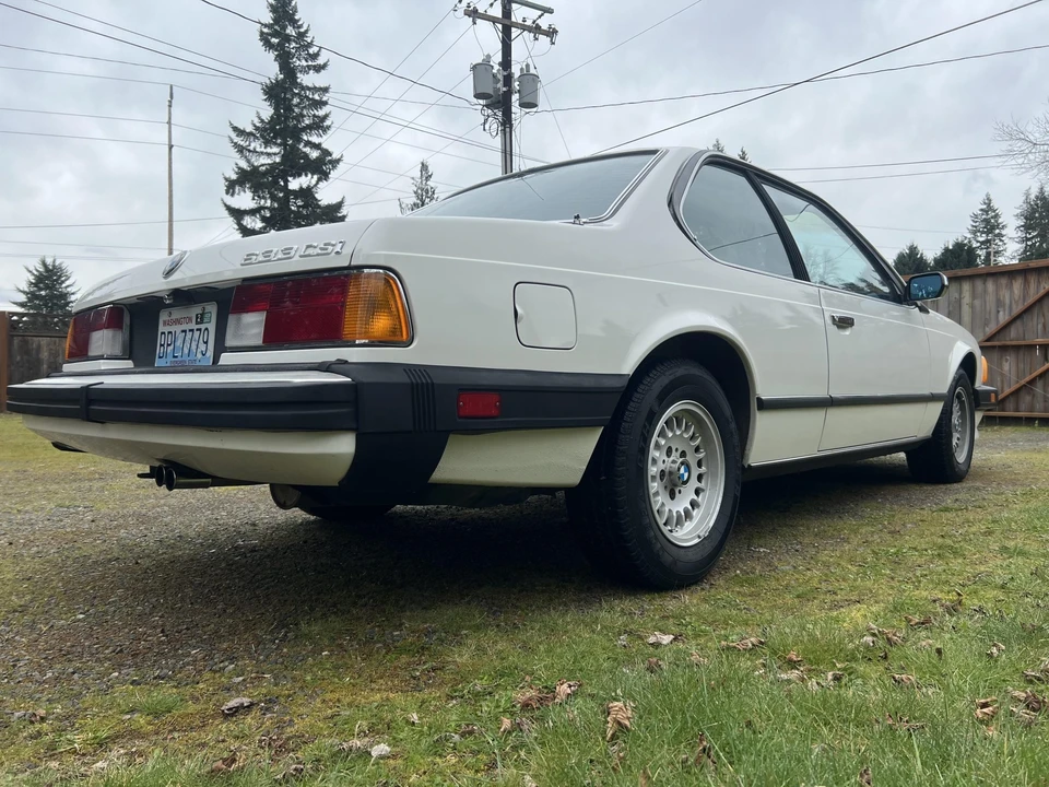 1984 BMW E24 6 Series - Image 8 of 31
