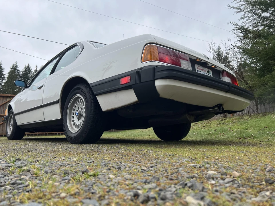 1984 BMW E24 6 Series - Image 14 of 31