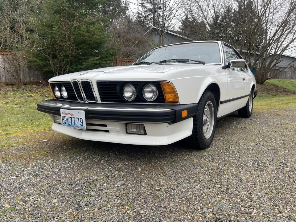 1984 BMW E24 6 Series - Image 23 of 31
