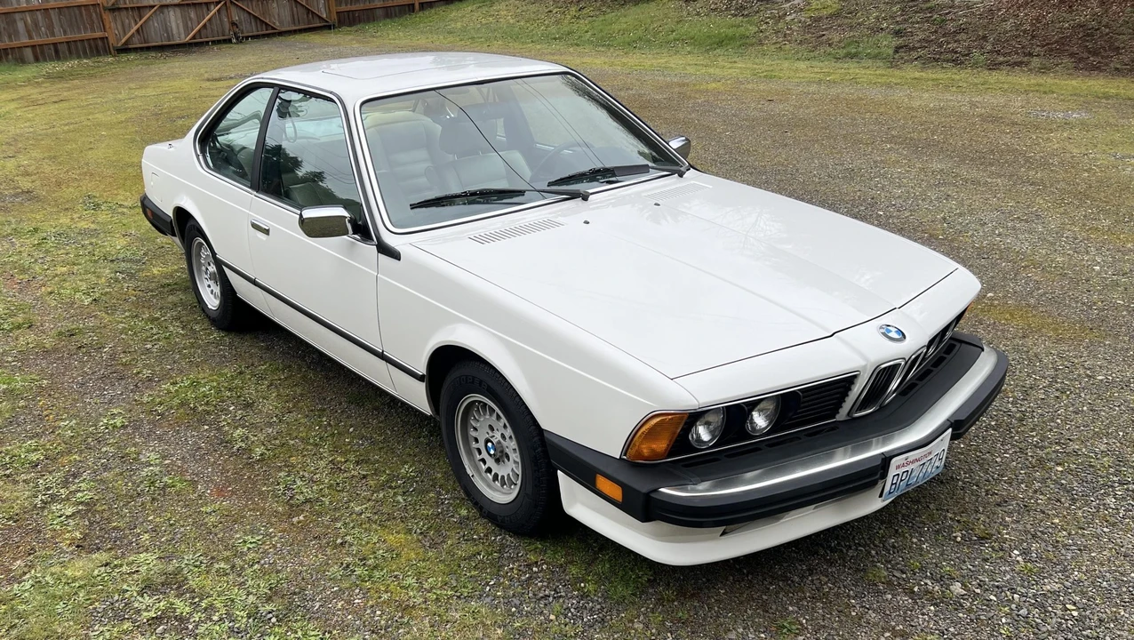 1984 BMW E24 6 Series - Image 2 of 31