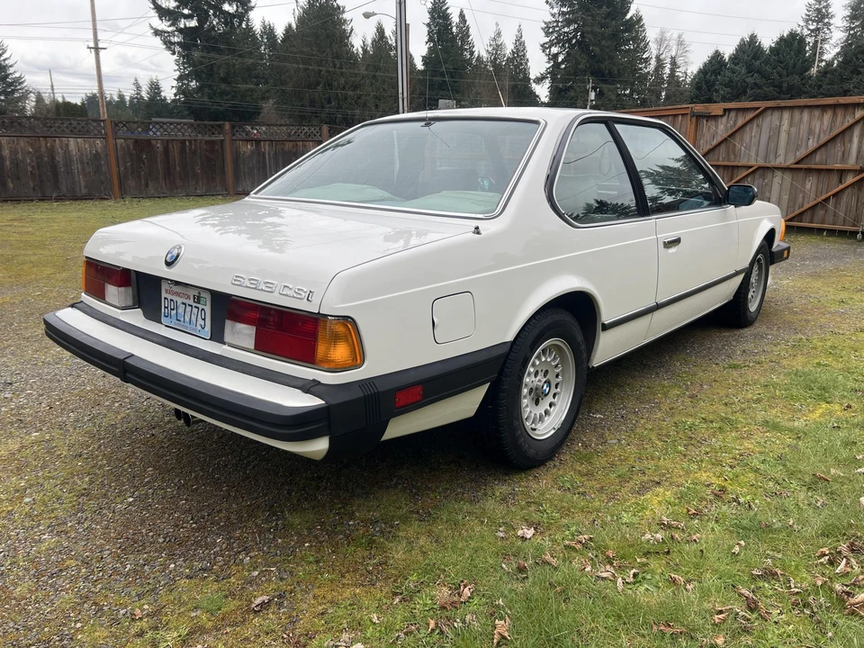 1984 BMW E24 6 Series - Image 7 of 31