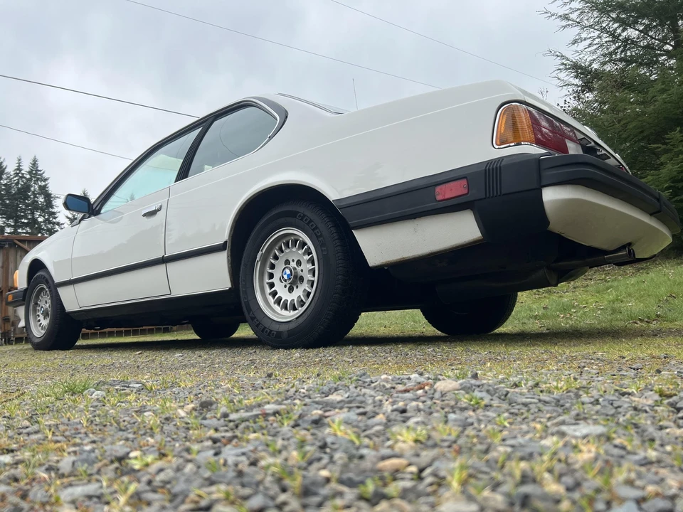 1984 BMW E24 6 Series - Image 15 of 31