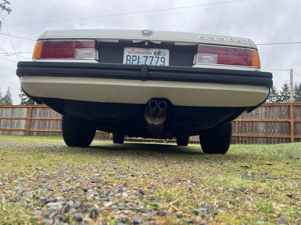 1984 BMW E24 6 Series - Image 12 of 31