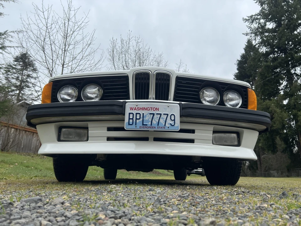 1984 BMW E24 6 Series - Image 27 of 31