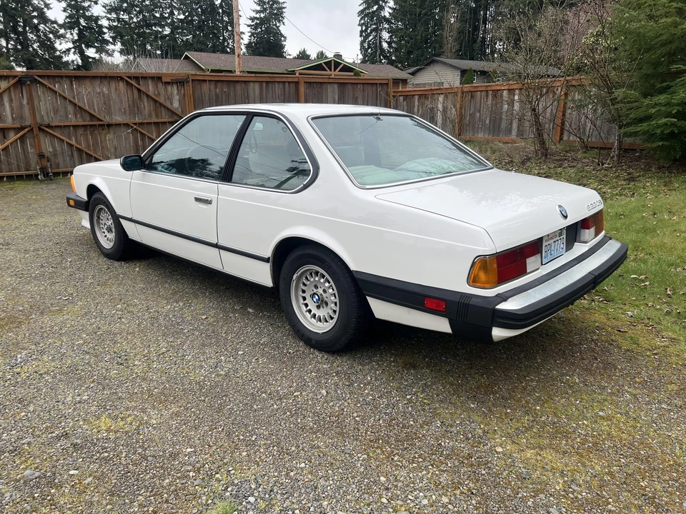 1984 BMW E24 6 Series - Image 17 of 31