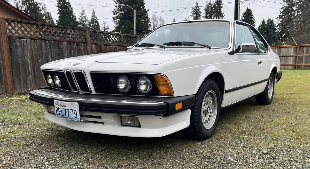 1984 BMW E24 6 Series - Image 24 of 31
