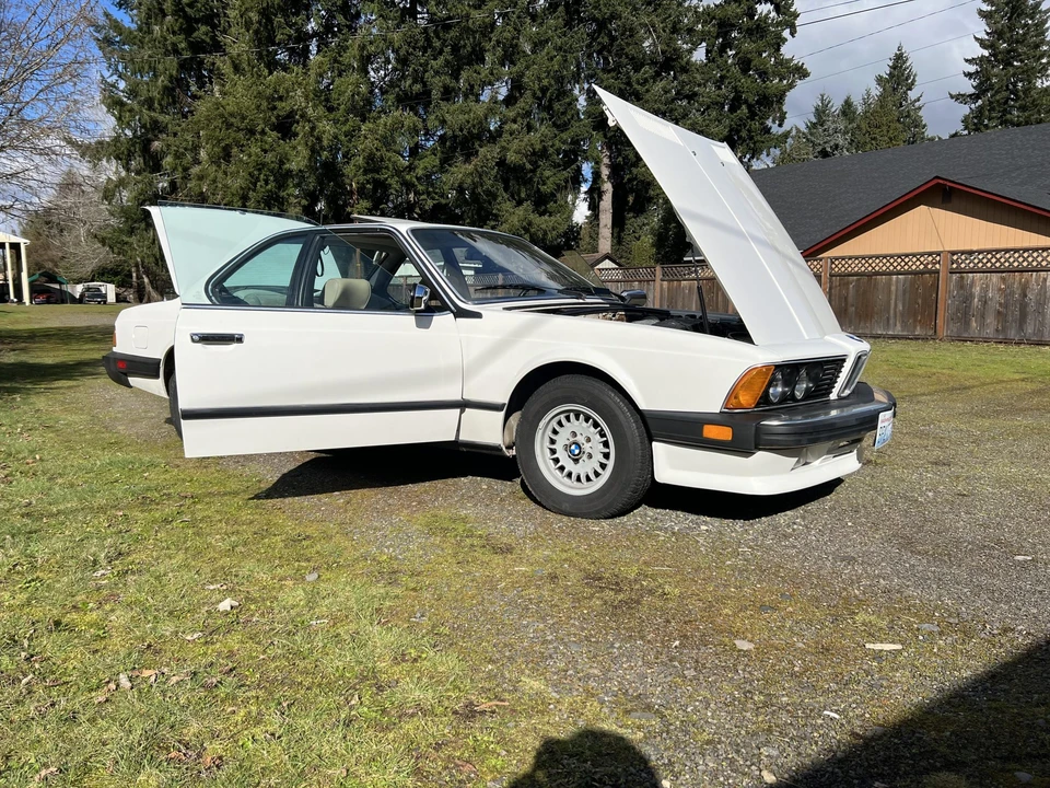 1984 BMW E24 6 Series - Image 30 of 31