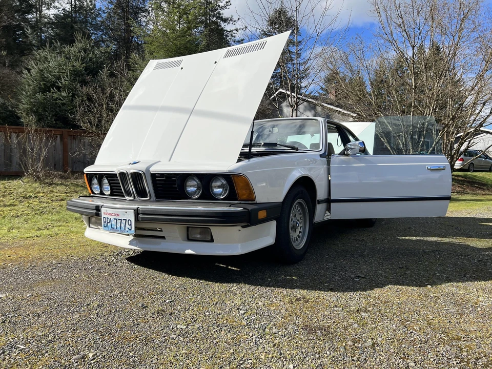 1984 BMW E24 6 Series - Image 31 of 31