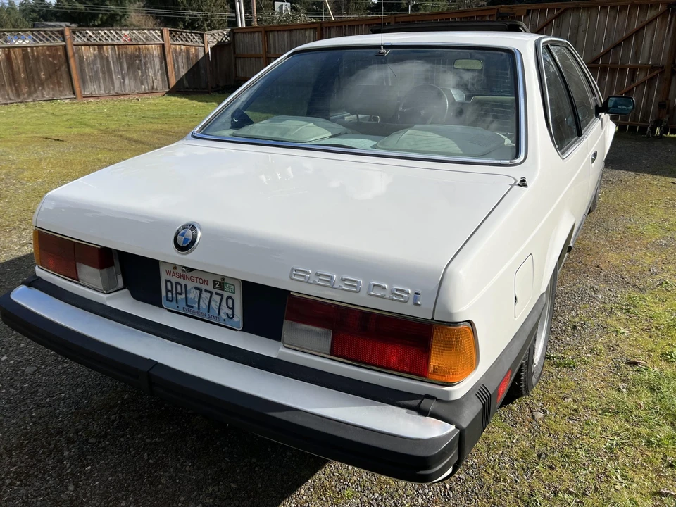 1984 BMW E24 6 Series - Image 11 of 31