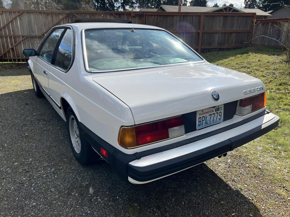 1984 BMW E24 6 Series - Image 13 of 31
