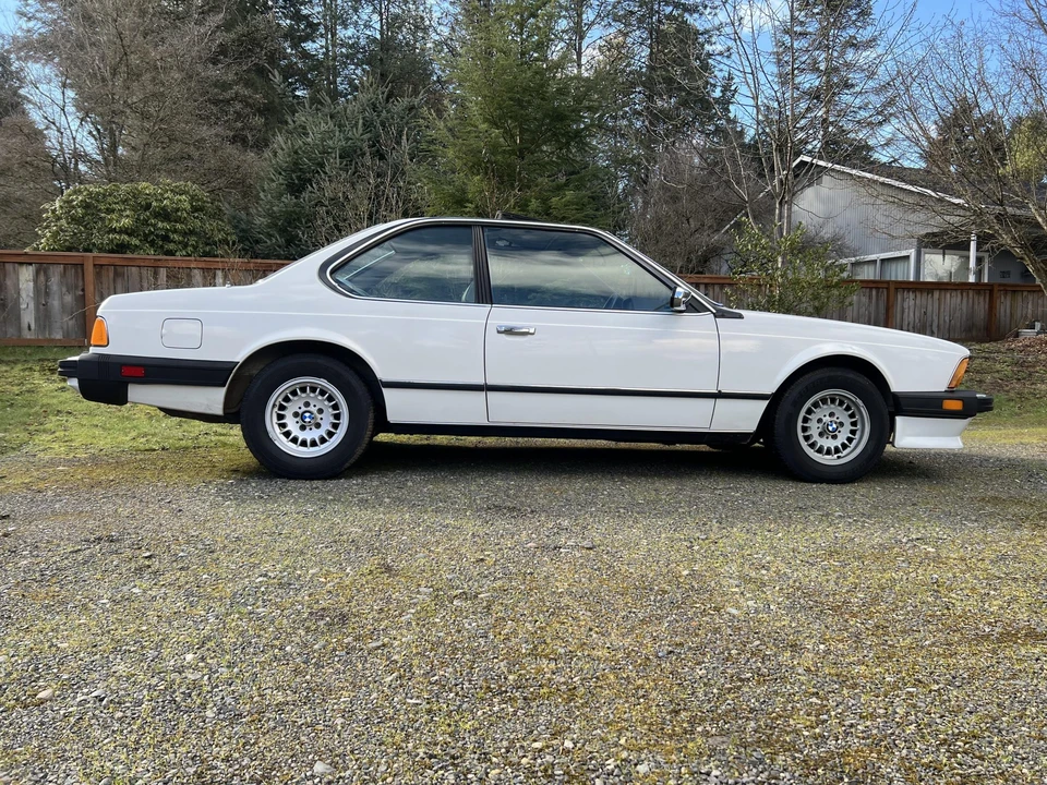 1984 BMW E24 6 Series - Image 6 of 31