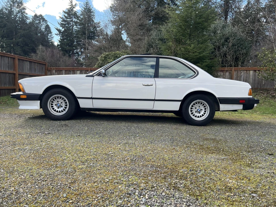 1984 BMW E24 6 Series - Image 19 of 31