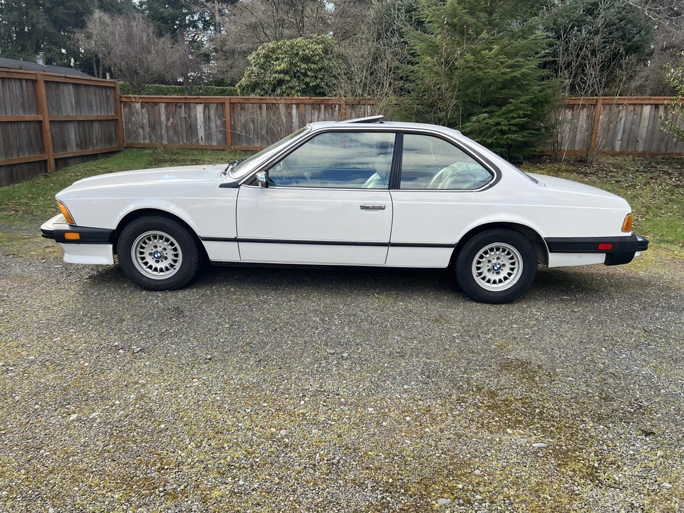 1984 BMW E24 6 Series - Image 18 of 31