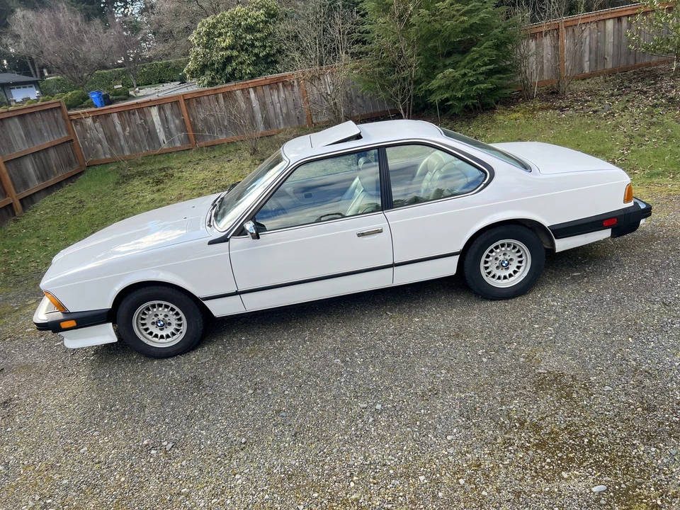 1984 BMW E24 6 Series - Image 20 of 31