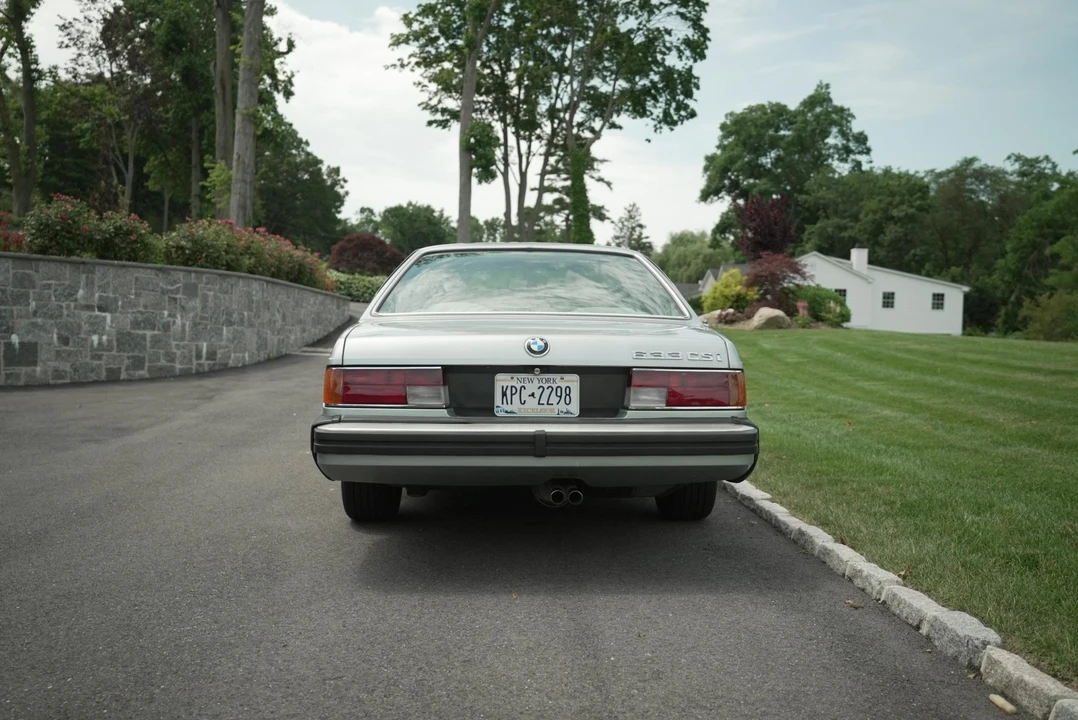 1984 BMW E24 6 Series - Image 10 of 31