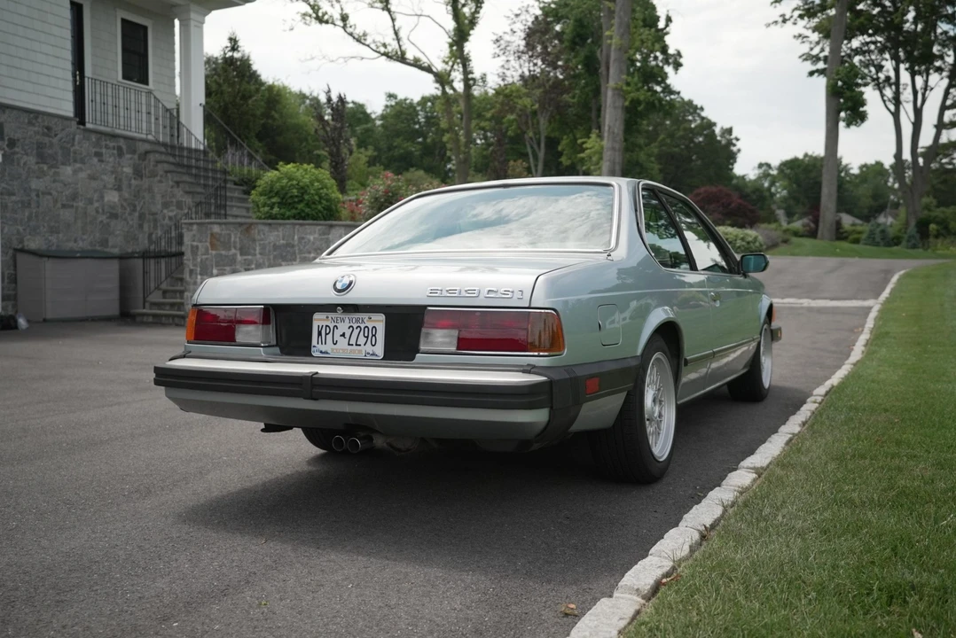 1984 BMW E24 6 Series - Image 13 of 31