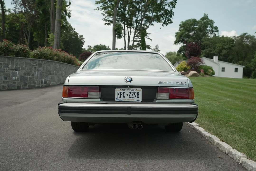 1984 BMW E24 6 Series - Image 9 of 31