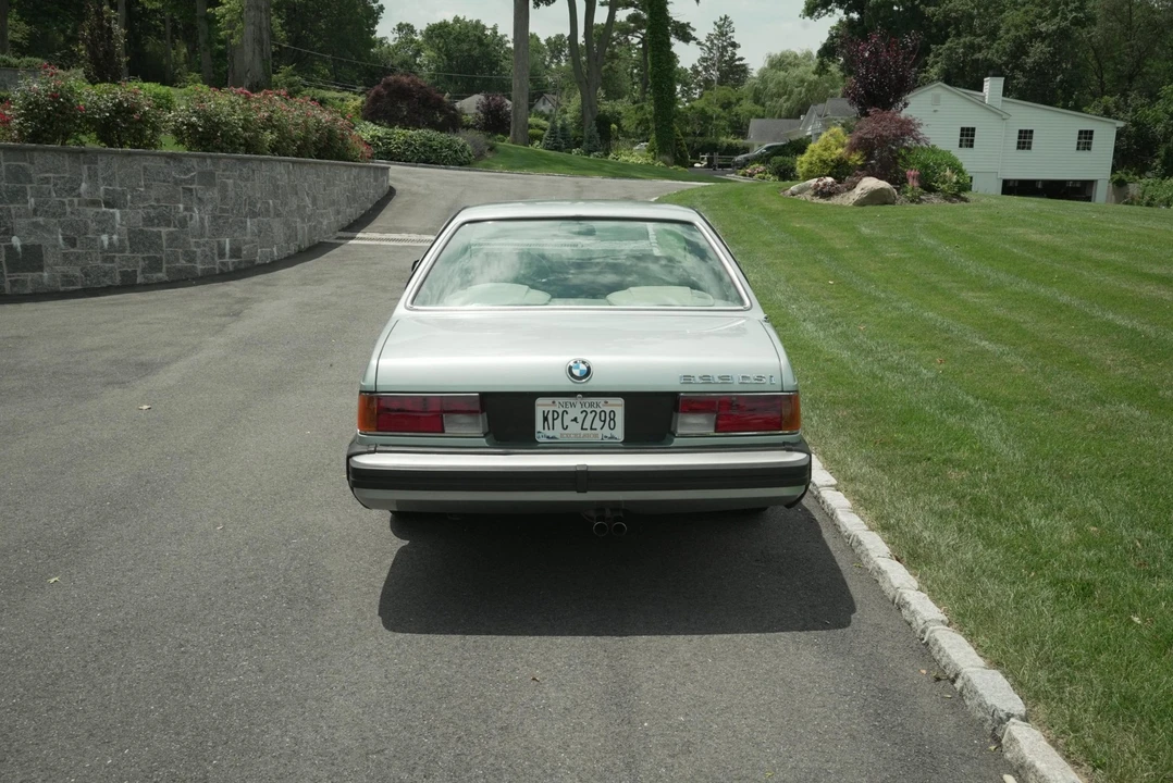 1984 BMW E24 6 Series - Image 11 of 31