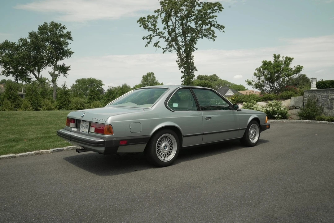 1984 BMW E24 6 Series - Image 17 of 31