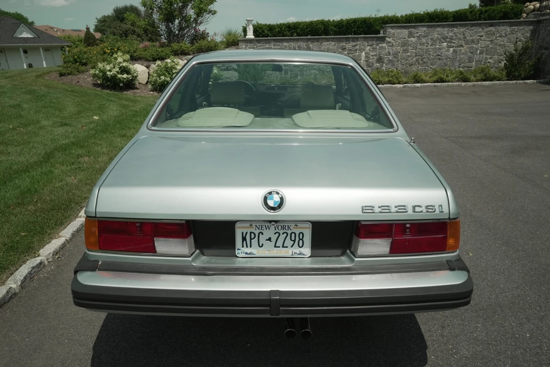 1984 BMW E24 6 Series - Image 12 of 31
