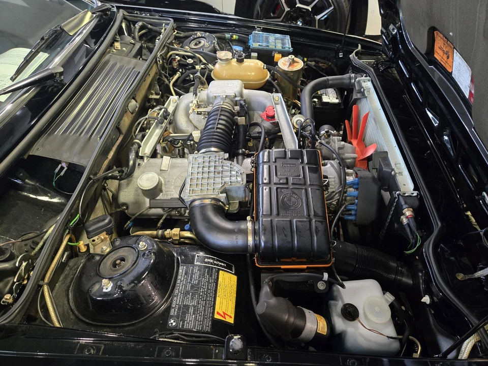1984 BMW E24 6 Series - Image 31 of 31