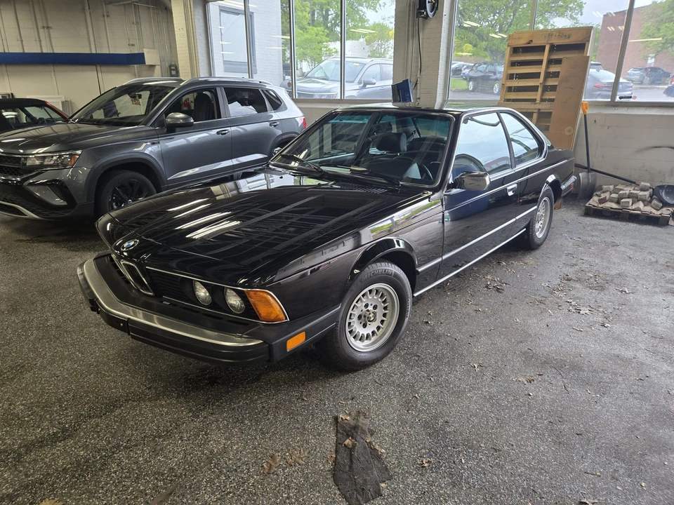 1984 BMW E24 6 Series - Image 12 of 31
