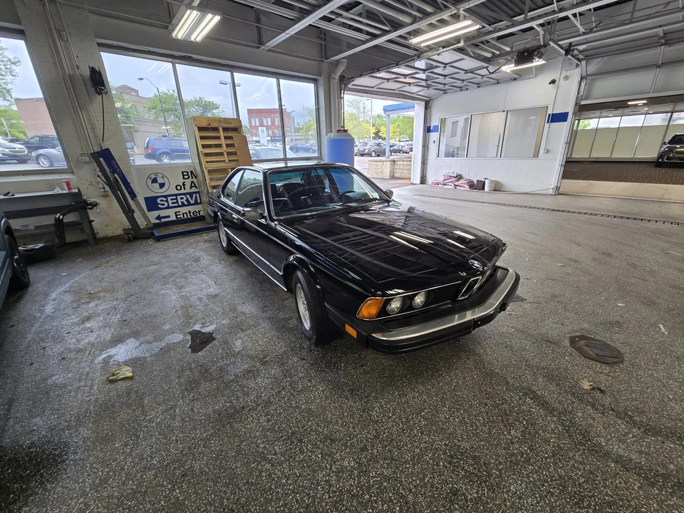 1984 BMW E24 6 Series - Image 13 of 31
