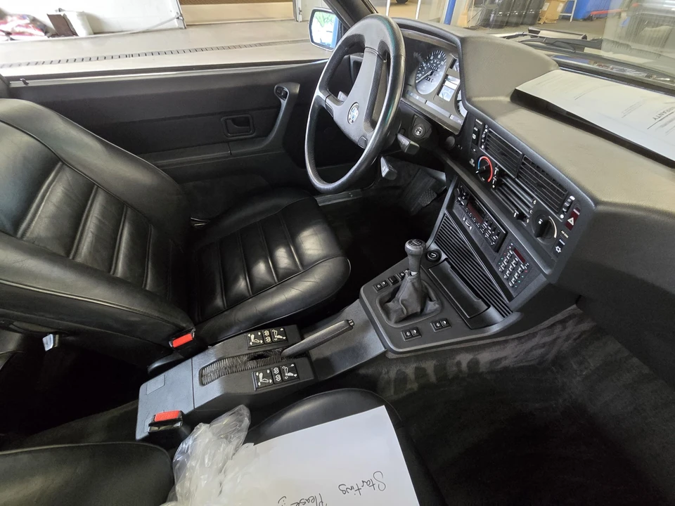 1984 BMW E24 6 Series - Image 22 of 31