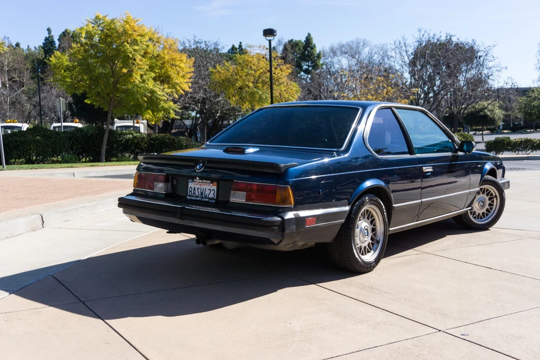 1984 BMW E24 6 Series - Image 8 of 31