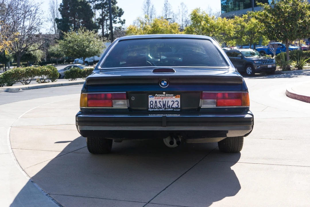 1984 BMW E24 6 Series - Image 5 of 31