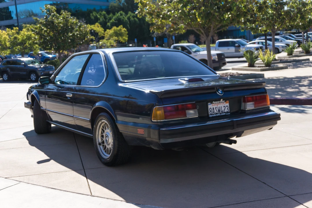 1984 BMW E24 6 Series - Image 4 of 31