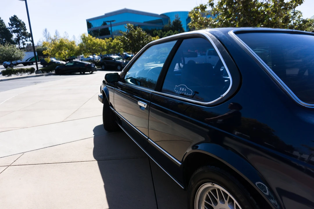 1984 BMW E24 6 Series - Image 26 of 31