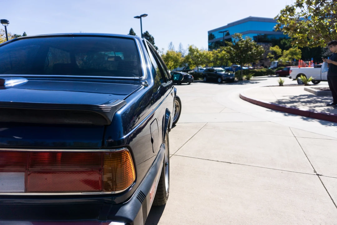 1984 BMW E24 6 Series - Image 27 of 31
