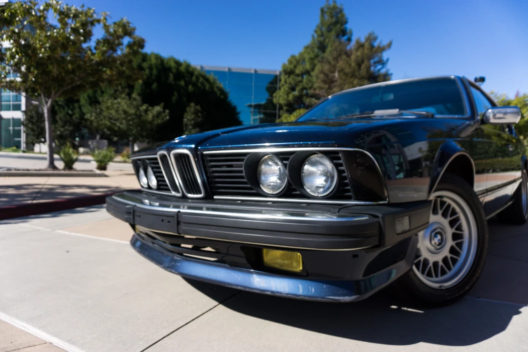 1984 BMW E24 6 Series - Image 17 of 31