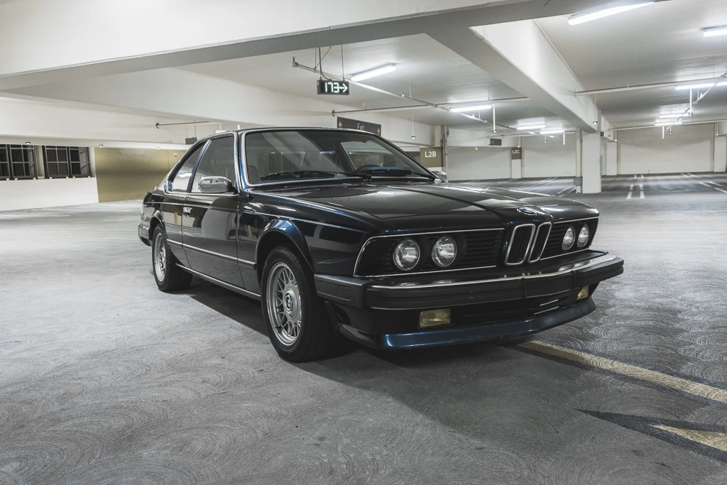 1984 BMW E24 6 Series - Image 12 of 31