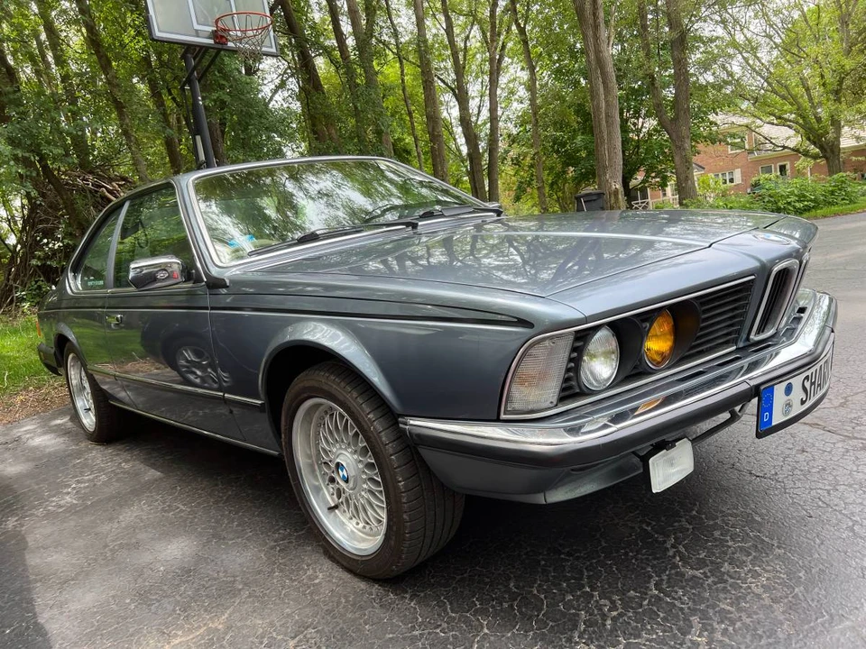 1984 BMW E24 6 Series - Image 2 of 24